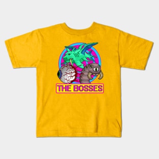 THE BOSSES Kids T-Shirt